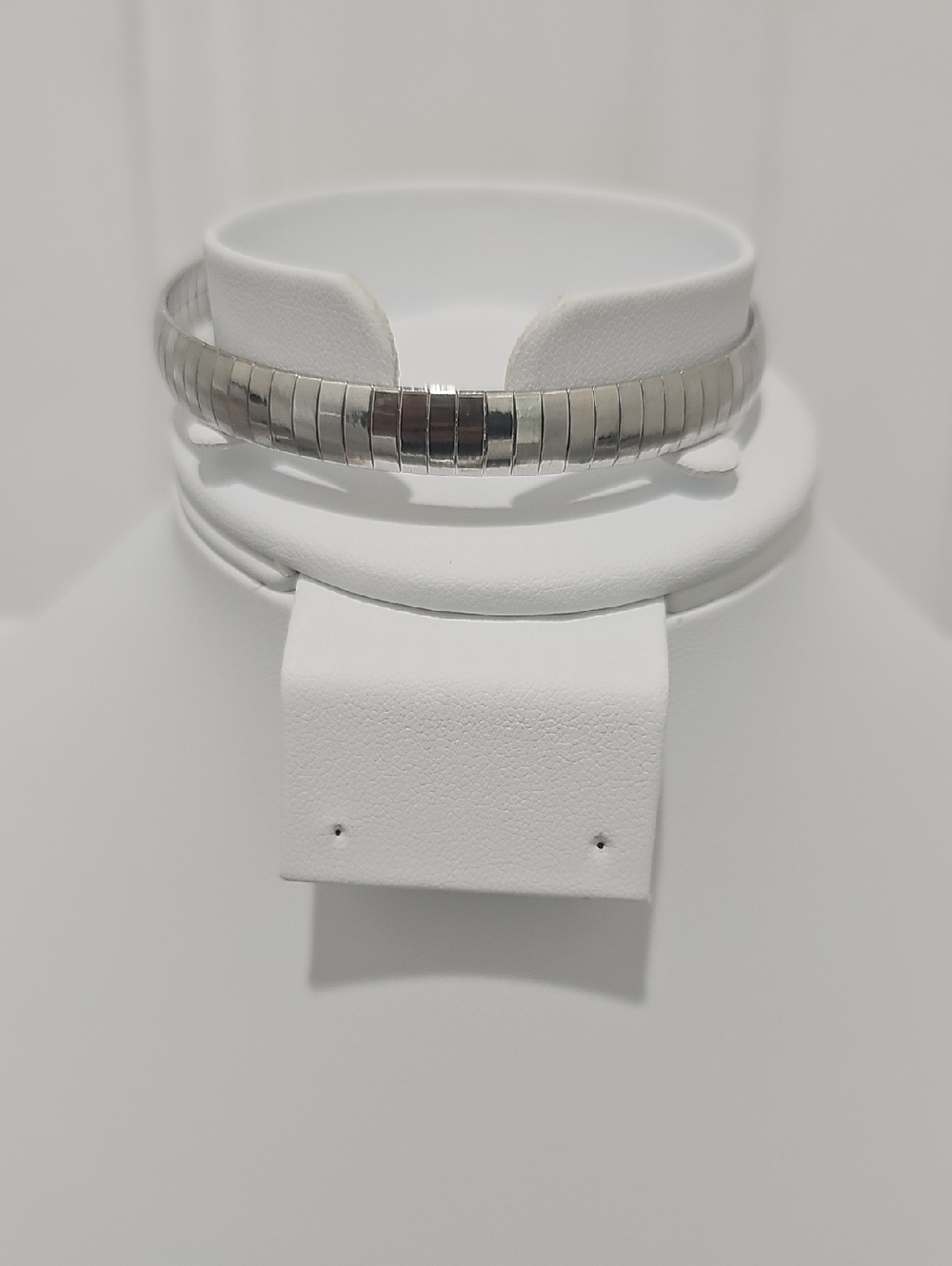 Stainless Steel Flexible Tile Bracelet
